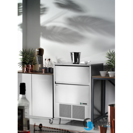 Kostkarka do lodu, Arktic, 220V/900W, 730x600x(H)1136mm | 271360 HENDI 