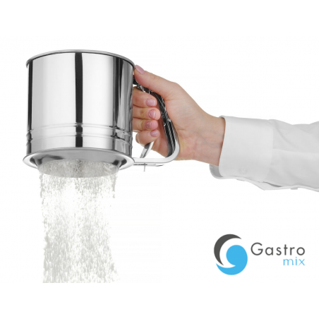 Przesiewacz mąki, 187x125x(H)127mm | 637852 HENDI 