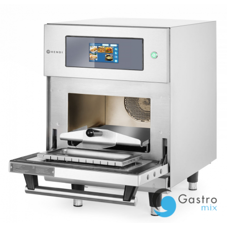 Piec konwekcyjno-mikrofalowy SPEEDOVEN X90, HENDI, 220-240V/3500W, 460x675x(H)661mm| 281260 HENDI 