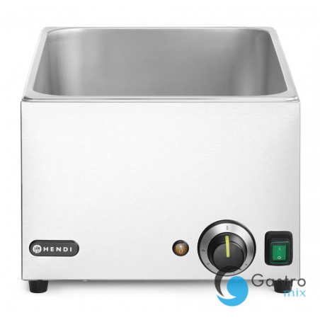 Zestaw: Bemar HENDI RANGER + 3x GN 1/3 z pokrywką, HENDI, GN 1/1, 230V/1000W, 590x332x(H)242mm|... 