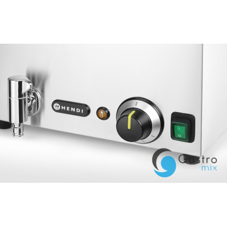 Zestaw: Bemar HENDI Ranger z kranem spustowym + 3x GN 1/3 z pokrywką , HENDI, GN 1/1,| 238868 HENDI 