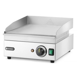 Płyta grillowa, Kitchen Line, gładka, 220-240V/2000W, 326x445x(H)225mm| 154922 HENDI