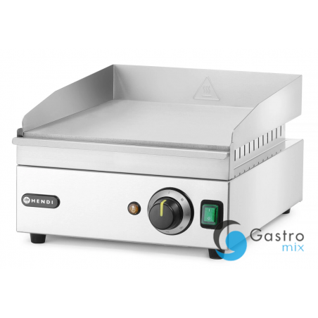 Płyta grillowa, Kitchen Line, gładka, 220-240V/2000W, 326x445x(H)225mm| 154922 HENDI 