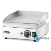 Płyta grillowa, Kitchen Line, gładka, 220-240V/2000W, 326x445x(H)225mm| 154922 HENDI