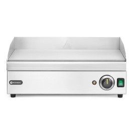 Płyta grillowa, HENDI, Kitchen Line, gładka, 220-240V/2400W, 527x404x(H)233mm | 154939 HENDI