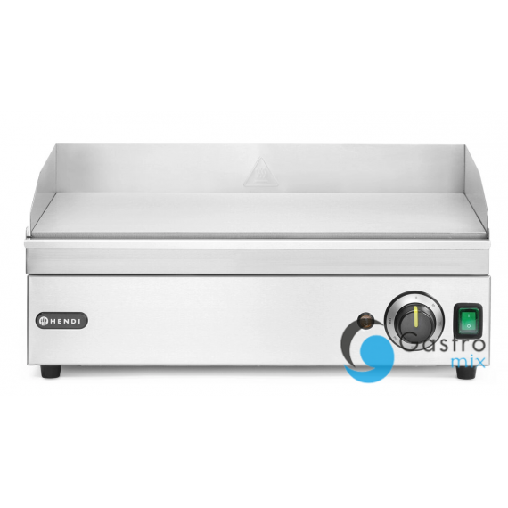 Płyta grillowa, HENDI, Kitchen Line, gładka, 220-240V/2400W, 527x404x(H)233mm | 154939 HENDI 