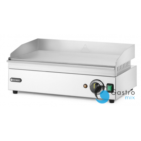 Płyta grillowa, HENDI, Kitchen Line, gładka, 220-240V/2400W, 527x404x(H)233mm | 154939 HENDI 