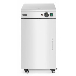 Podgrzewacz do talerzy pojedynczy, 230V/400W, 393x571x(H)766mm | 250167 HENDI