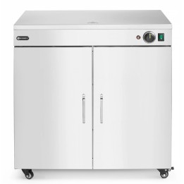 Podgrzewacz do talerzy podwójny, 230V/800W, 735x589x(H)766mm| 250174 HENDI