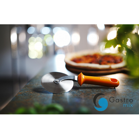 Radełko do pizzy ø97x240mm heavy-duty Pizzer, , pomarańczowy| 618127 HENDI 