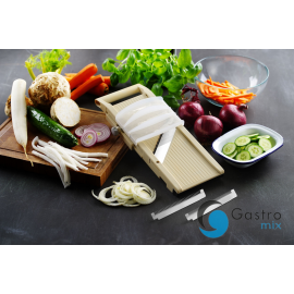  Mandolina japońska HENDI Shōgun 将軍 , HENDI, 380x158x(H)47mm | 221280 HENDI