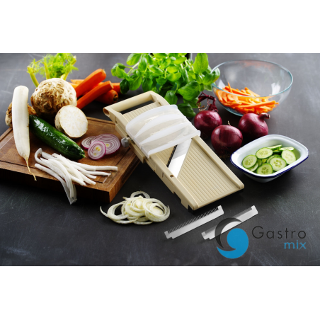 Mandolina japońska HENDI Shōgun 将軍 , HENDI, 380x158x(H)47mm | 221280 HENDI 