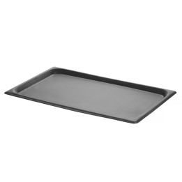 Blacha z powłoką nieprzywierającą CONVECTOMAT ROAST, HENDI, GN 1/1, czarny, 530x325x(H)17mm | 808849 HENDI