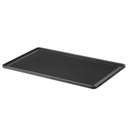 Płyta do grillowania, ryflowana CONVECTOMAT GRILLPLATE, GN 1/1 | 808825 HENDI