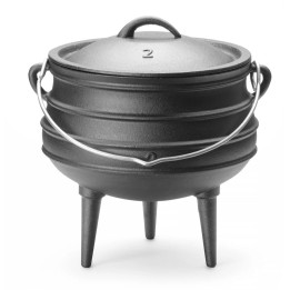 Kociołek żeliwny, czarny, ø245x(H)280mm | 629291 HENDI