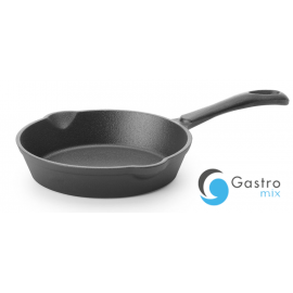  Patelnia żeliwna, czarny, ⌀165x(H)35mm| 629314 HENDI