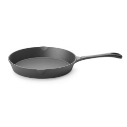 Patelnia żeliwna, czarny, ø250x(H)40mm | 629338 HENDI