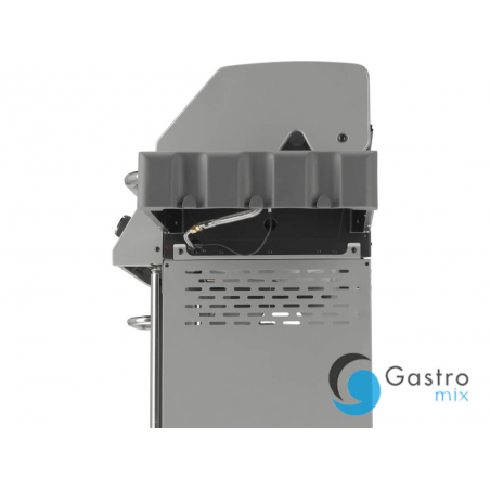 GRILL GAZOWY 4+1 STAL NIERDZEWNA 14,2KW, Z SZYBĄ | YG-20003 YATO 