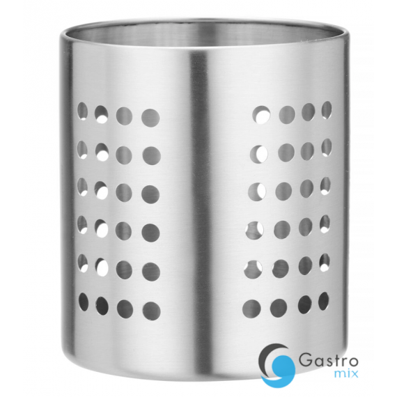 Pojemnik na sztućce, ø110x(H)130mm | 552483 HENDI 
