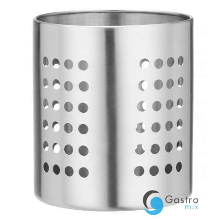 Pojemnik na sztućce, ø110x(H)130mm | 552483 HENDI 