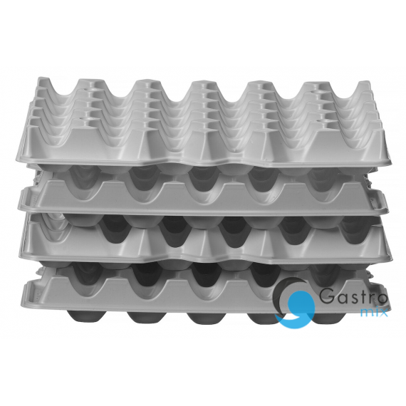 Zestaw 4 tacek na jajka HENDI OVOBOX 120, 291x288x(H)41mm| 870792 HENDI 