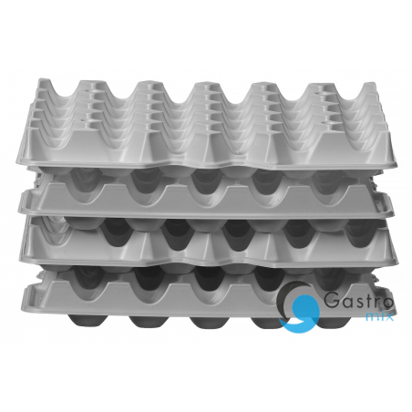 Zestaw 4 tacek na jajka HENDI OVOBOX 120, 291x288x(H)41mm| 870792 HENDI 