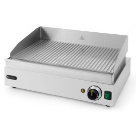  Płyta grillowa żebrowana, HENDI, Profi Line, ryflowana, 230V/2400W, 550x435x(H)245mm | 203170 HENDI
