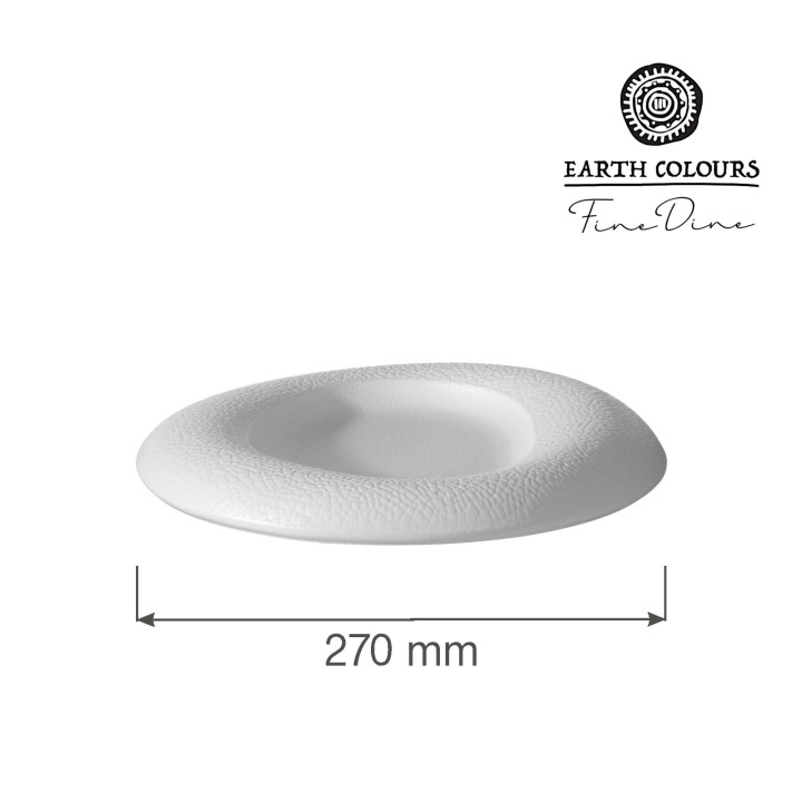 Talerz gourmet Fizz 270mm | 788585 fine dine