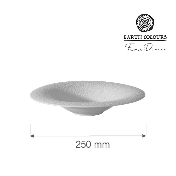 Talerz do pasty Fizz 250mm | 788547 FINE DINE