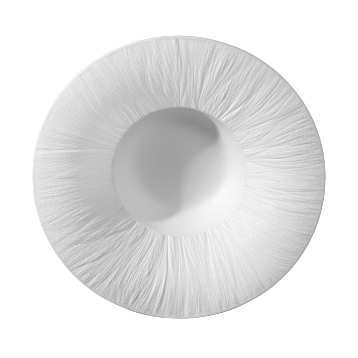 Talerz głęboki z szerokim rantem Fiord 270mm | 788592 FINE DINE