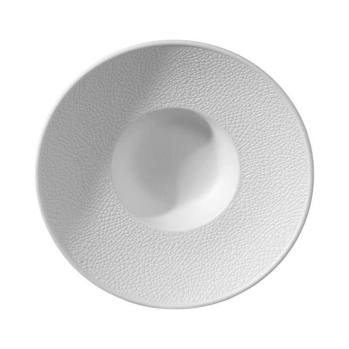 Talerz głęboki z szerokim rantem Fizz 270mm | 788608 FINE DINE