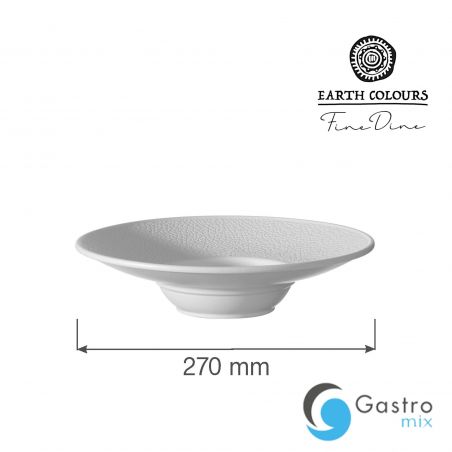 Talerz głęboki z szerokim rantem Fizz 270mm | 788608 FINE DINE 