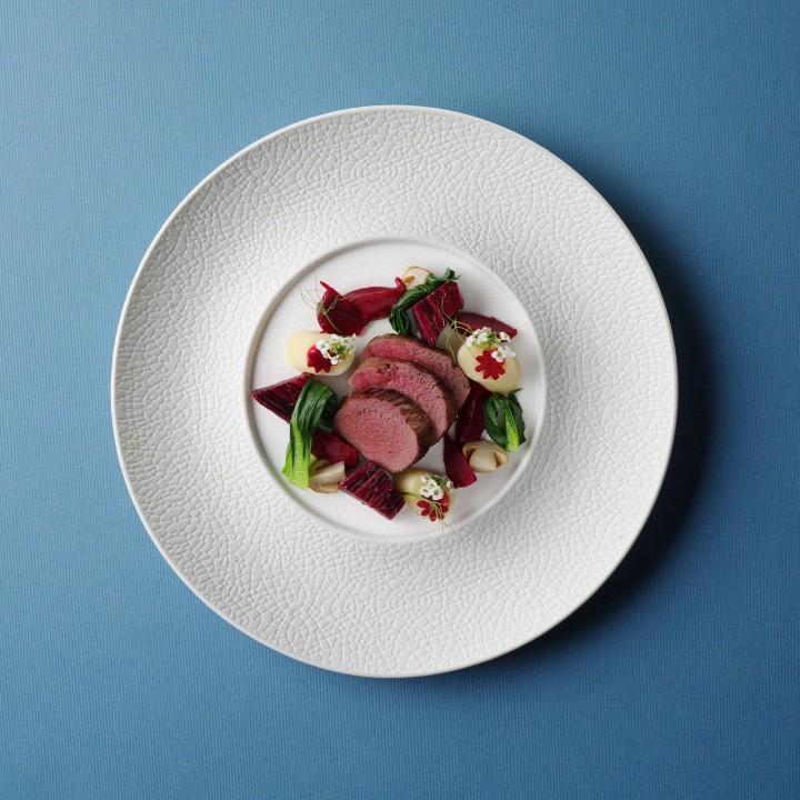 Talerz prezentacyjny Fizz 290mm | 788523 FINE DINE