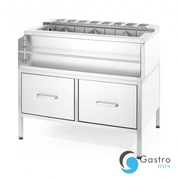 Bostońska Stacja Barowa, 1000x650x(H)900 mm, Barmatic | 200445 FINE DINE 