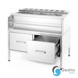  Bostońska Stacja Barowa, 1000x650x(H)900 mm, Barmatic | 200445 FINE DINE