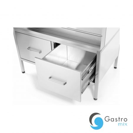 Bostońska Stacja Barowa, 1000x650x(H)900 mm, Barmatic | 200445 FINE DINE 