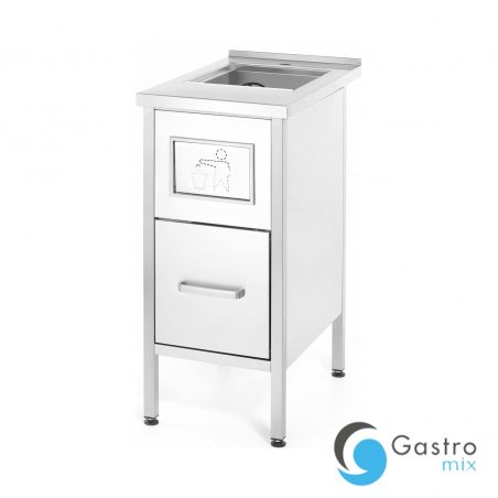 Bostońska stacja myjąca, 400x650x(H)900 mm, Barmatic | 200438 fine dine 