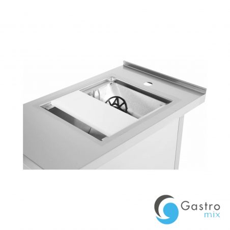 Bostońska stacja myjąca, 400x650x(H)900 mm, Barmatic | 200438 fine dine 