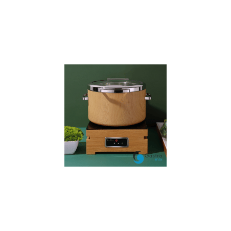 Kuchenka indukcyjna do wbudowania 1000 W | 239551 FINE DINE 