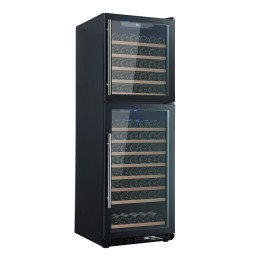 Chłodziarka do wina na 142 butelek Barmatic Aurora 450 l, czarna | 237748 fine dine