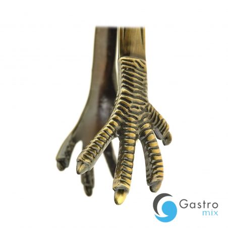 Szczypce do lodu szpony, Antique Brass | M37066 fine dine 