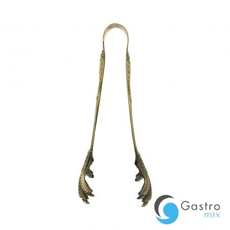 Szczypce do lodu szpony, Antique Brass | M37066 fine dine 