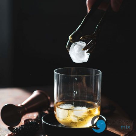 Szczypce do lodu szpony, Antique Brass | M37066 fine dine 