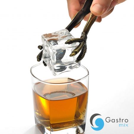 Szczypce do lodu szpony, Antique Brass | M37066 fine dine 