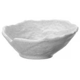 Miska skośna Rock, szara, 232x225x(h)95mm | 562314 fine dine