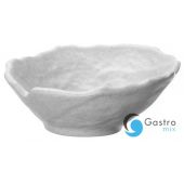 Miska skośna Rock, szara, 232x225x(h)95mm | 562314 fine dine