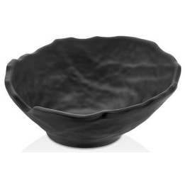 Miska skośna Rock, czarna, 282x275x(h)115mm | 562321 fine dine