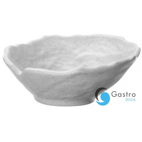 Miska skośna Rock, szara, 282x275x(h)115mm | 562338 fine dine 