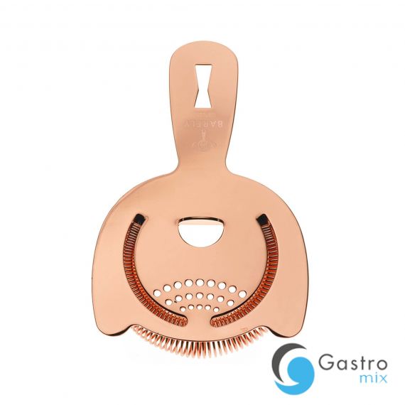 Sitko do shakera typu hawthorne miedź 150 mm | M37026CP fine dine 