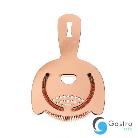 Sitko do shakera typu hawthorne miedź 150 mm | M37026CP fine dine 